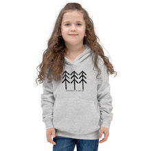 Load image into Gallery viewer, Tree Rings Kids Hoodie
