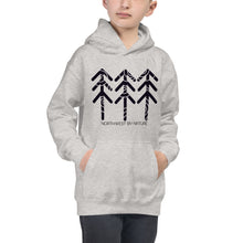 Load image into Gallery viewer, Tree Rings Kids Hoodie
