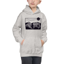 Load image into Gallery viewer, Whistler Blackcomb Kids Hoodie
