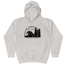 Load image into Gallery viewer, Storm Watching Kids Hoodie
