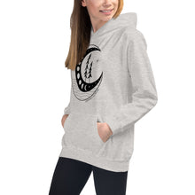 Load image into Gallery viewer, Moon Phases Kids Hoodie
