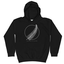Load image into Gallery viewer, Western Sword Fern Kids Hoodie
