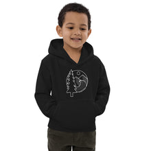 Load image into Gallery viewer, Adventure Awaits Kids Hoodie
