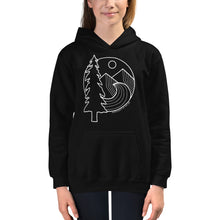 Load image into Gallery viewer, Adventure Awaits Kids Hoodie
