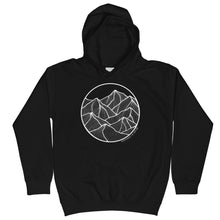 Load image into Gallery viewer, Circle Mountains Kids Hoodie
