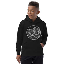 Load image into Gallery viewer, Circle Mountains Kids Hoodie
