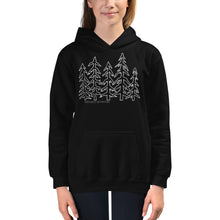 Load image into Gallery viewer, Forest Family Kids Hoodie
