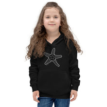 Load image into Gallery viewer, Geo Starfish Kids Hoodie
