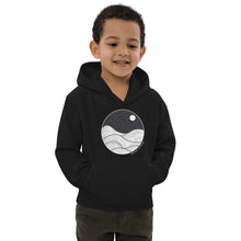 Load image into Gallery viewer, Midnight Waves Kids Hoodie
