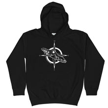 Load image into Gallery viewer, VI Compass Kids Hoodie
