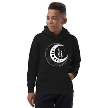 Load image into Gallery viewer, Moon Phases Kids Hoodie
