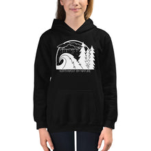 Load image into Gallery viewer, Storm Watching Kids Hoodie
