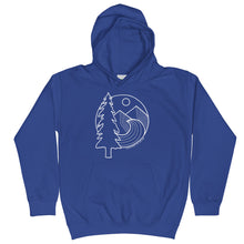 Load image into Gallery viewer, Adventure Awaits Kids Hoodie
