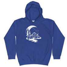 Load image into Gallery viewer, Starry Night Kids Hoodie

