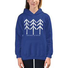 Load image into Gallery viewer, Tree Rings Kids Hoodie
