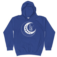 Load image into Gallery viewer, Moon Phases Kids Hoodie
