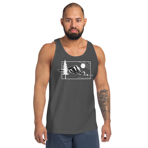 Mt. Albert Edward Unisex Tank