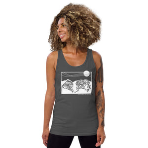 Whistler Blackcomb Unisex Tank Top