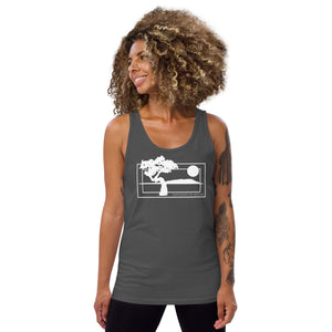 Hornby Arbutus Unisex Tank Top