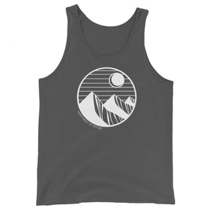 3 Peaks Unisex Tank Top