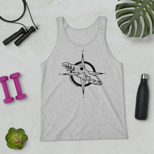 VI Compass Unisex Tank