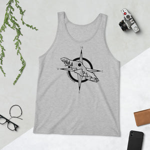 VI Compass Unisex Tank