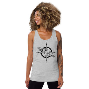 VI Compass Unisex Tank