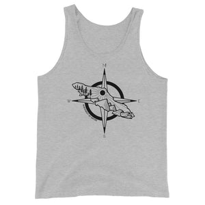 VI Compass Unisex Tank