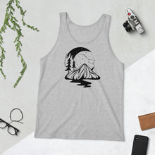 Load image into Gallery viewer, Starry Night Unisex Tank
