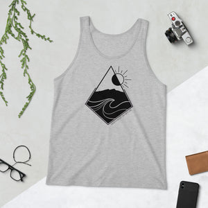 Sea to Sky Unisex Tank Top