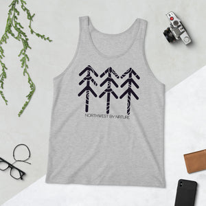 Tree Rings Unisex Tank Top