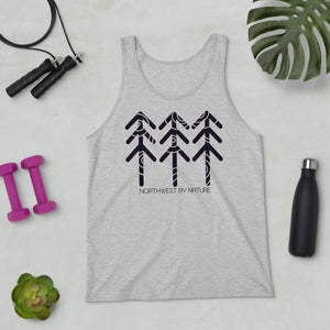 Tree Rings Unisex Tank Top