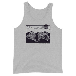 Whistler Blackcomb Unisex Tank Top