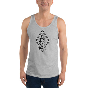 Snow Ghost Unisex Tank Top