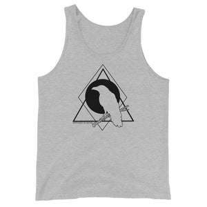 Raven Unisex Tank Top