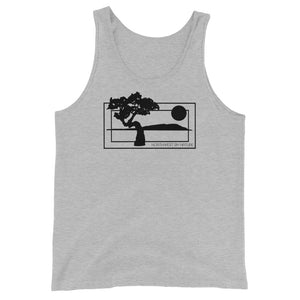 Hornby Arbutus Unisex Tank Top