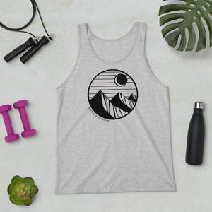 3 Peaks Unisex Tank Top