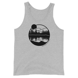 Reflection Unisex Tank Top