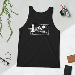 Mt. Albert Edward Unisex Tank