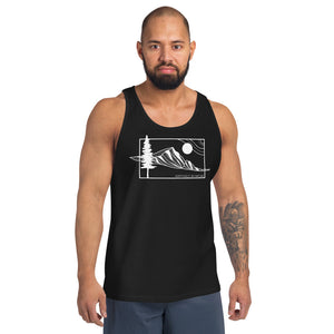 Mt. Albert Edward Unisex Tank