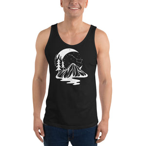 Starry Night Unisex Tank