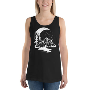 Starry Night Unisex Tank