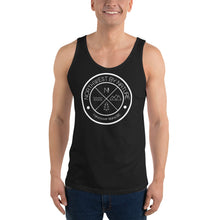 Load image into Gallery viewer, Circle Logo Unisex Tank Top
