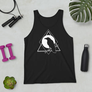 Raven Unisex Tank Top