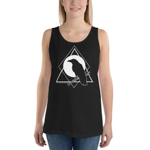 Load image into Gallery viewer, Raven Unisex Tank Top
