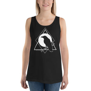 Raven Unisex Tank Top