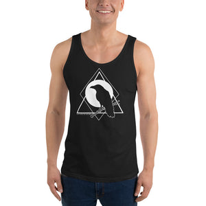 Raven Unisex Tank Top