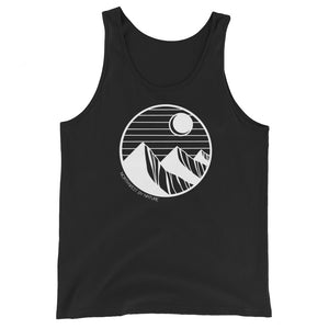 3 Peaks Unisex Tank Top