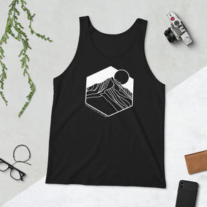 Golden Hinde Unisex Tank Top