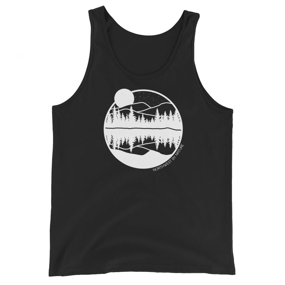 Reflection Unisex Tank Top